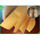50GSM Greaseproof Food Grade Brown Kraft Paper For Making Popcorn Chicken Cup