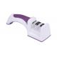 Square Detachable Handle Knife Sharpener With Cleaning Bursh , Purple Innovational