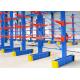 Adjustable Shelf Bracket Industrial Pipe Cantilever Heavy Duty Shelves For Storage