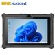 EM-I10A 10-Inch Rugged Tablet with Sunlight Readable Matte Screen and USB Type C Drive Interface
