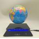 LED trapezium base magnetic levitation floating 6inch globe lamp light for decor toys gift