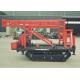 Track Mounted Drilling Machine , XY-1 Crawler Type Water Well Drilling Rig