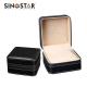 Leather Watch Box For Watch Storage And Display OEM Order Accept And Lining Color Beige