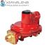 Balanced First Stage Regulator , Fisher Type R622H Water Line Pressure Reducer