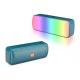 OEM Wireless Portable Speaker Colorful LED Bluetooth Music Player Support AUX TF Subwoofer
