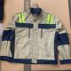 260gsm Cotton Fire Resistant Jackets For Mining Industrial EN11612