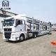 6 Position Car Transport Semi Trailer, 8 Position Cage Car Carrier For Export