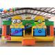 Minions Inflatable Bouncer Jumping Castle, Despicable Me Fun City For Kids