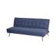 American Style Functional Sofa Bed With Solid Wood Frame , Metal Leg