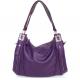 Wholesale Price Purple Leather Fashion Design Handbag Shoulde Bag #2224