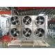 Sea Board Floor Standing Stainless Steel Evaporator with 4~6 Fans for Cold Room