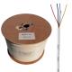 Unshielded 20x0.22mm2 Stranded TCCAM Conductor Alarm Cable with Bare Copper Wire Core