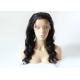 Loose Wave Full Lace Frontal Closure , 10 - 20 Inch Peruvian Lace Frontal Closure