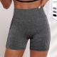 Yoga pants high waist buttocks female summer stretch tight abs peach buttocks three points yoga shorts