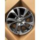 Silver 8.5J Rims For Toyota , 110 Hole 5x150 20 Inch Wheels
