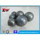 Cr 5 Medium chrome cast grinding media steel balls for cement plant