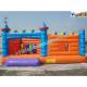 Inflatable Jumping Inflatables Bouncy Castles For Indoor / Outdoor