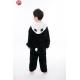 100% Polyester Flannel Fleece Fabric Kids Cute Panda Onesie Winter keep warm Animal Christmas Cosplay pajamas