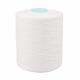 Smooth Surface Commercial Raw White Yarn AAA Grade For Embroidery / Hand Knitting