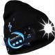 LED Bluetooth Video Hat,5.0-megapixel HD resolution Wearable Portable Video camera with music enjoy headlamp for Patrol