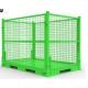 Steel Stillage Pallet Cage With Custom Color Wheels - 1000mm 800mm Depth