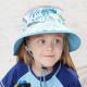 Adjustable 48cm Baby Sun Hat Toddler Swim Beach Pool Cap UPF 50+ Wide Brim