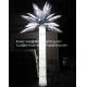 led palm tree outdoor