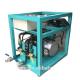 CMR123 ultra low pressure freon gas large displacement refrigerant recovery machine for R1233ZD