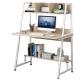 Gaming Desk Design Foldable Bookshelf Metal and Wood Office Furniture for Home Office
