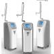 SC-2 Sanhe rf drive metal tube Co2 fractional laser skin mole removal machine