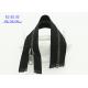 12 Inch Metal Separating Zipper Black Polyester Tape For Trousers / Hometextile /