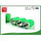 Self grip Green  hair curlers cylinder Shape Nylon 