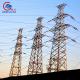 Galvanized Electric High Tension Tower 66 Kv