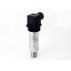 PT202 OEM Pressure Sensor Gas Liquid Compatible Stainless Steel Material