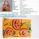 Halloween Tote Bag Kids Pumpkin Bat Ghost Spider Gift Bags Halloween Props Children Toys Trick Treat Candy Bag bagease