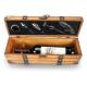 Premium Gift Wooden Wine Box Single Gift Wine Box For Birthday Wedding