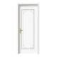 AB-ADL255 pure white double leaf wooden door