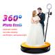 Rotating 360 Photo Booth Machine Automatic Remote Control For Events