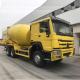 HOWO 6X4 371HP 380HP 6/7/8 Cubic Meters Concrete Mixer Truck Pump with 30T Payload