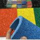 EPDM Granules Safety Floor Mats Playground Surface Recyclable