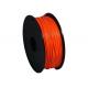 Customized Multicolor 3D Printer Filament PLA 1.75mm / 3.0mm For 3D Pen