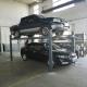 Four post double stacker parking lift/car parking machine with CE