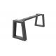 TRAPEZIUM SHAPED BENCH LEGS WITH TOP SUPPORT BAR