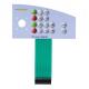 Automatic Printing LED Membrane Switch Integrated Circuit Membrane Key Pad