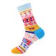 Customized OEM Best Novelty Funky Colorful Socks