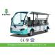 4 Wheel Electric Sightseeing Car , 11 Seats Electric Passenger Vehicle With Sun Curtain