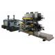 Conical Plastic Pipe Production Line , PP Pipe Production Line 15-125 Kw Power