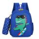 Ultra Light Polyester Large Capacity Backpack For Girl Cute Cartoon Children