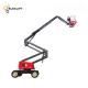 Max 40 Meters Working Height Telescopic Boom Lift High Load Capacity