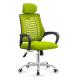 Classic Split Back Office Chair , High Back Mesh Office Chair With Headrest